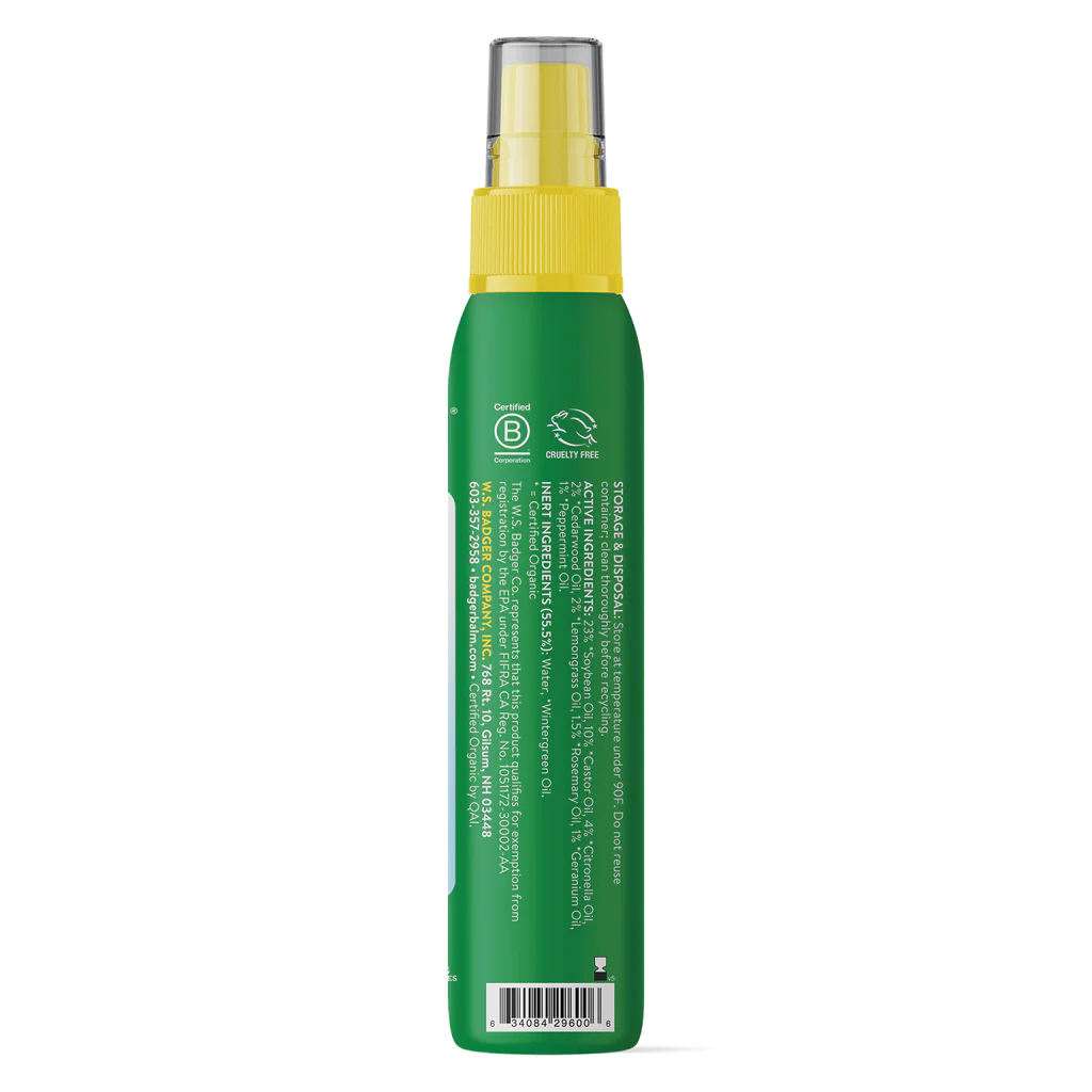 Antibug Shake & Spray - Badger