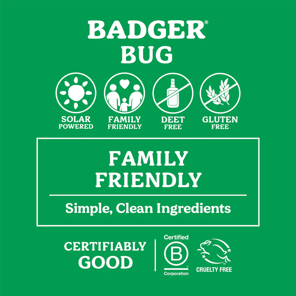 Antibug Shake & Spray - Badger