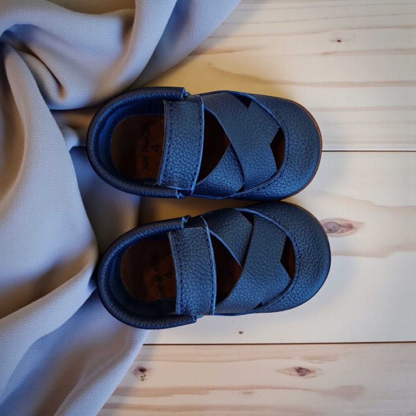 Llanques Azul Marino