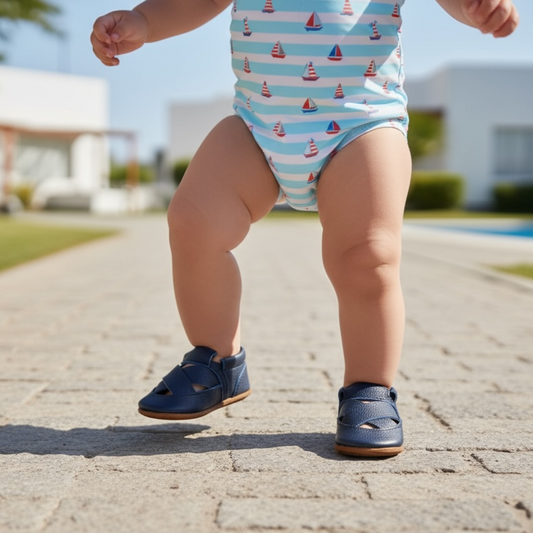 Llanques Azul Marino