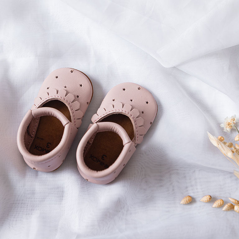 Mocasines Antheron Para Bebé - Suela Suave Antideslizante, Ideal Para Recién Nacidos