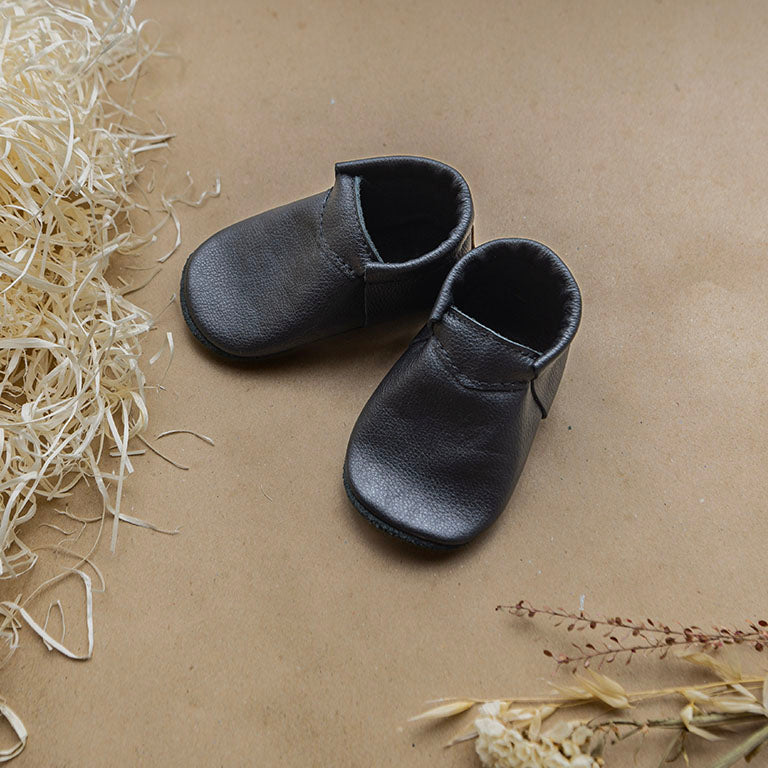 Zapatos para bebés City Negro – MINIMOX