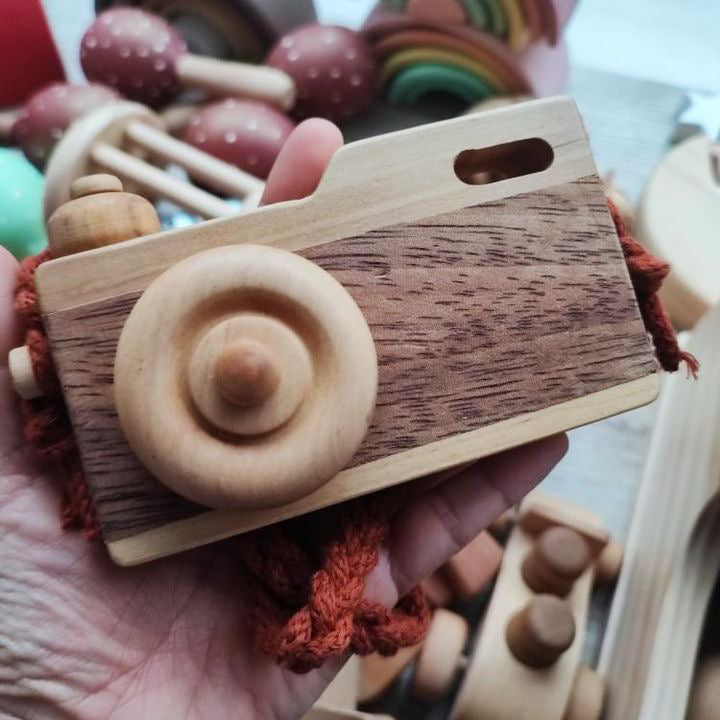 Cámara de madera
