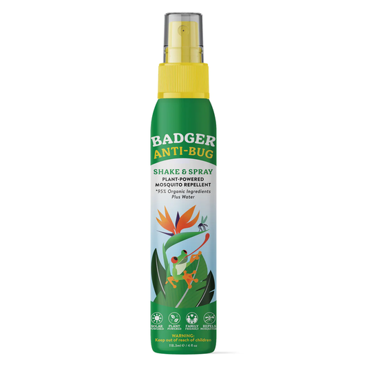 Antibug Shake & Spray - Badger