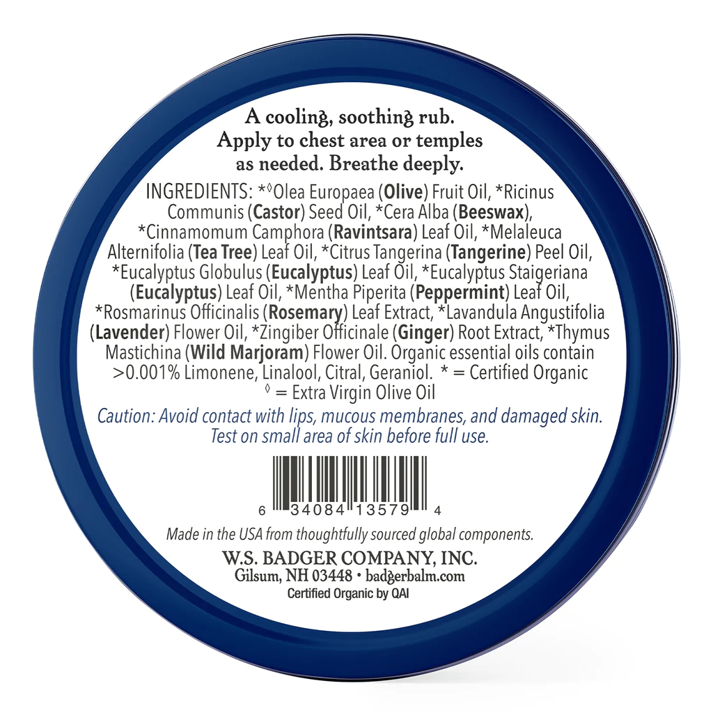 Aromatic Balm - Badger