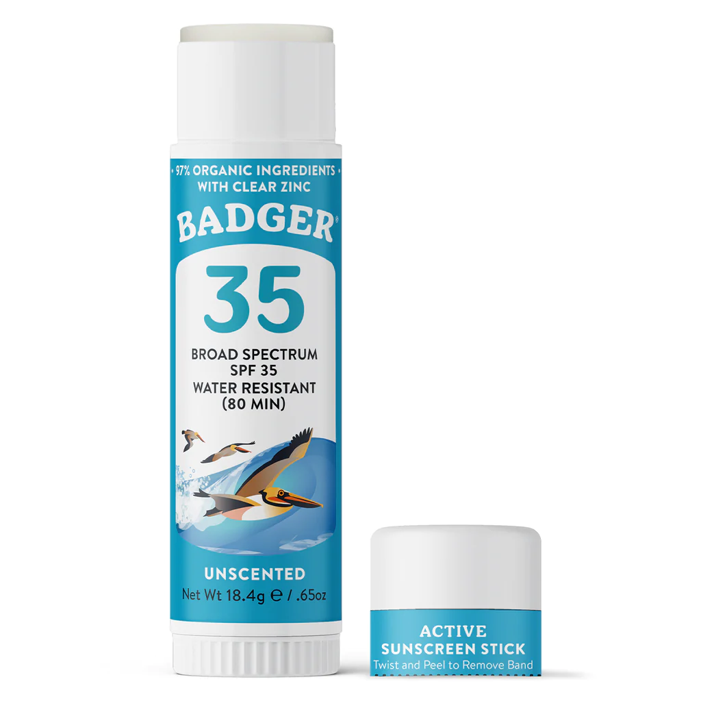 Face Stick - Badger