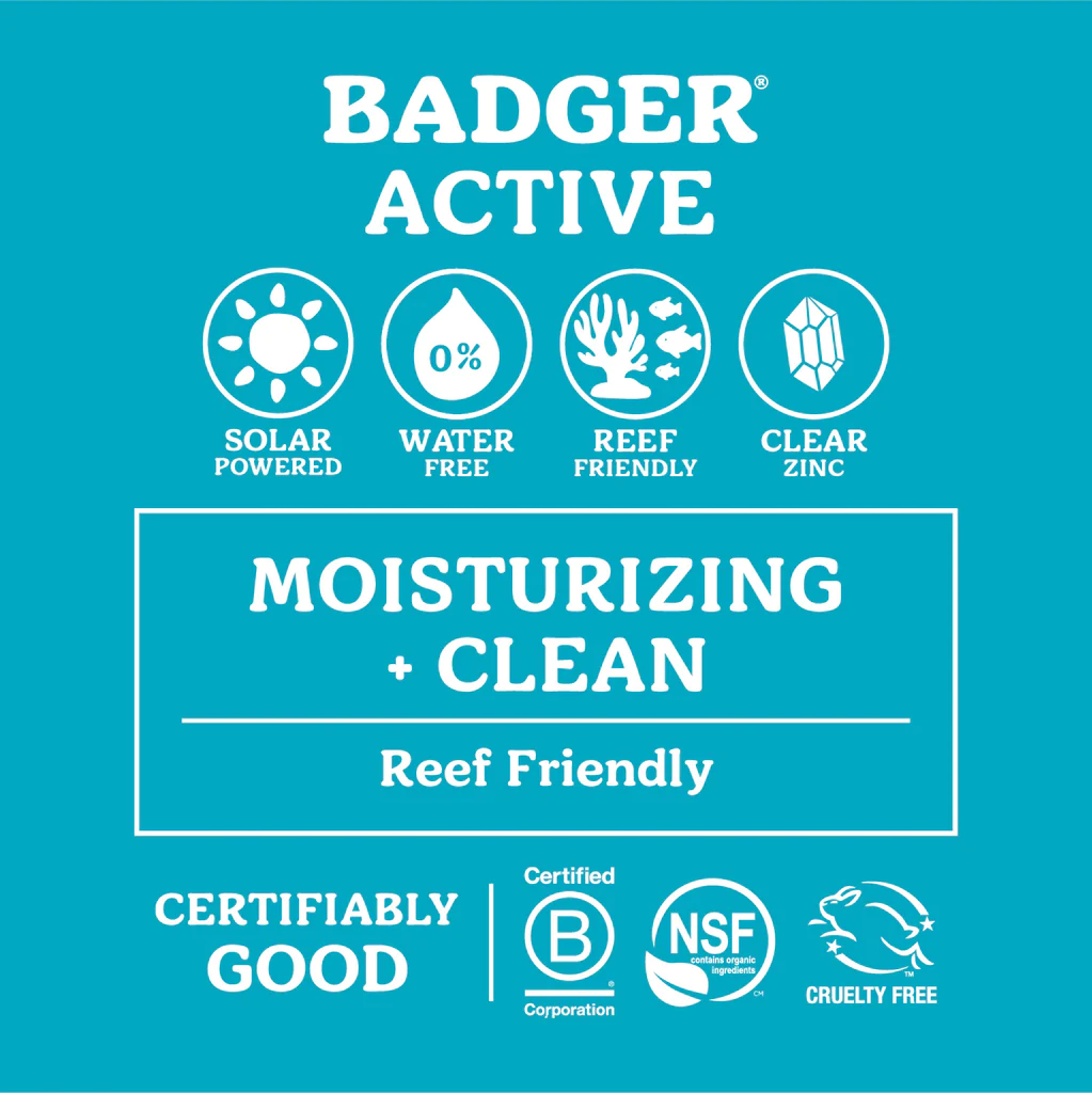 Face Stick - Badger