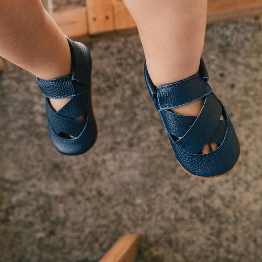 Llanques Azul Marino