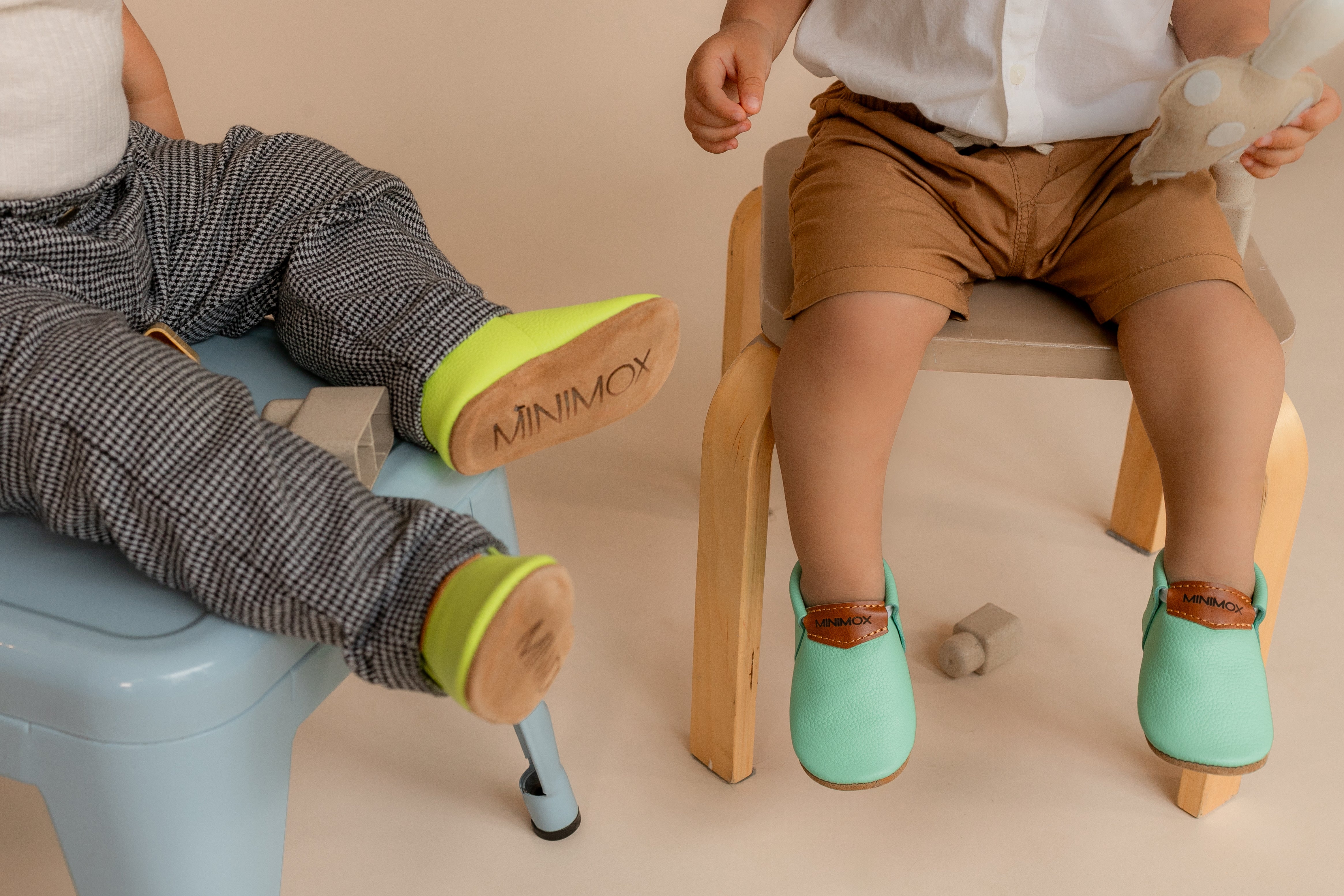 MINIMOX Primeros pasos Zapatos para beb s y ni os Mocs
