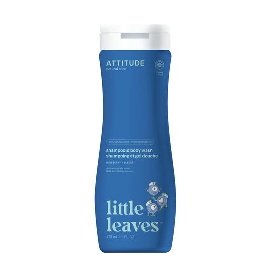 Shampoo & body wash "Little Leaves" - Attitude